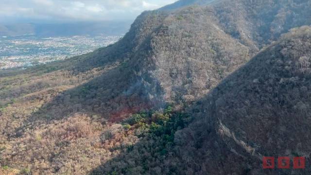 Susana Solis Informa MÁS DE 170 hectáreas dañadas en el Mactumactzá; ya fue controlado el incendio