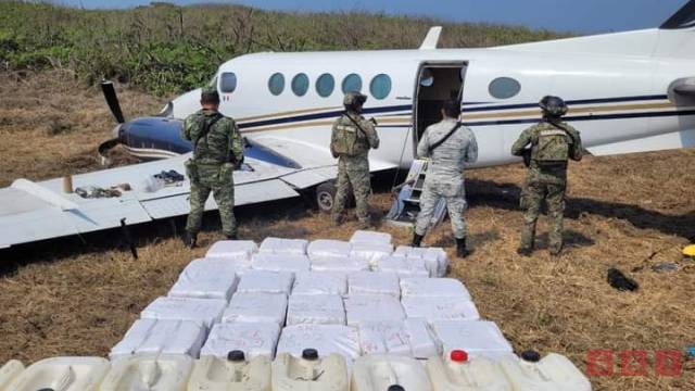 Susana Solis Informa Aseguran avioneta con 750 paquetes de droga en Acapetahua
