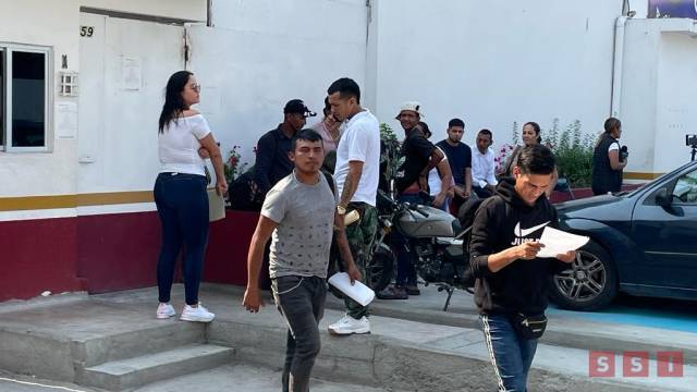 Susana Solis Informa Entregan a migrantes, orden de salida del país; lo usan para ir a la frontera norte