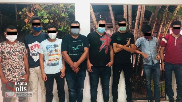 Susana Solis Informa RESCATAN a migrantes abandonados, siete son infantes