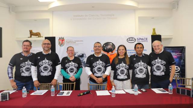 Susana Solis Informa ICTI realizará II Congreso Internacional Espacial Chiapas 2023 01 y 02 de junio en Tuxtla Gutiérrez