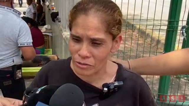 Susana Solis Informa Se debate entre la vida y la muerte niña que fue baleada por policía