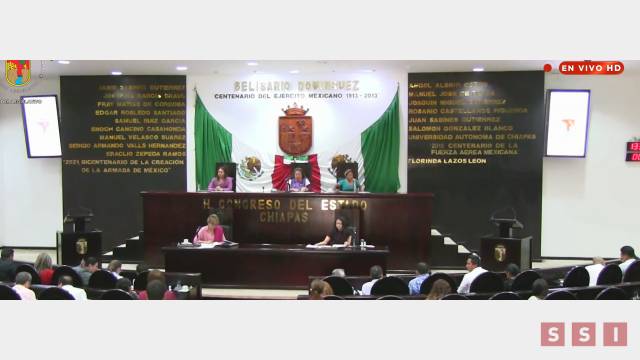 Susana Solis Informa Aprueban en Chiapas la Ley 3 de 3