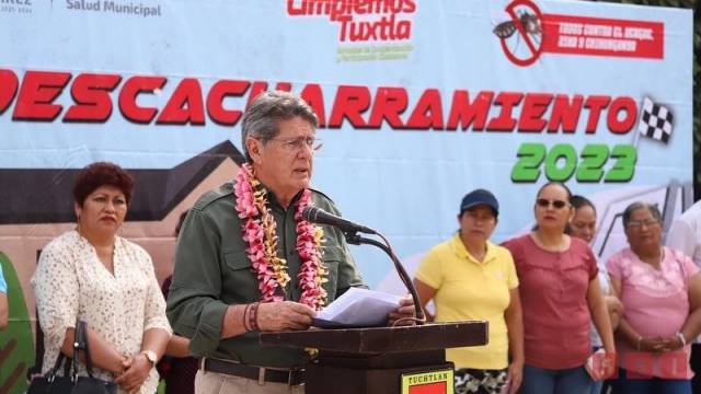 Susana Solis Informa Ayuntamiento de Tuxtla Gutiérrez recolecta 227 toneladas de cacharros