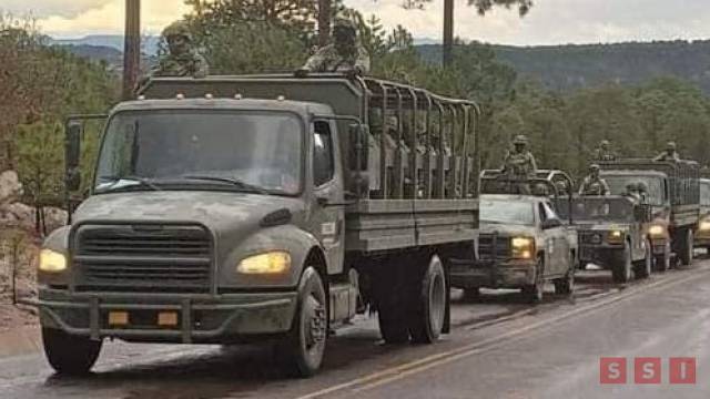 Susana Solis Informa Ingresa el Ejército Mexicano a Frontera Comalapa