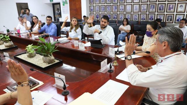 Susana Solis Informa Carlos Morales Vázquez y el Cabildo aprobaron por unanimidad la 