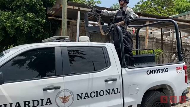 Susana Solis Informa Toman control de Frontera Comalapa las fuerzas federales y estatales