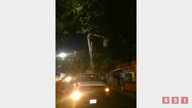 Susana Solis Informa Miles de Tuxtlecos se quedan sin energía eléctrica