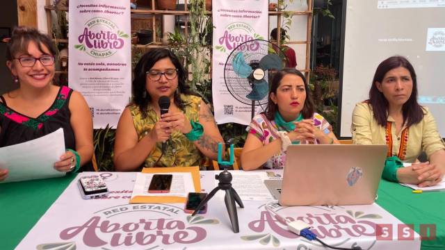 Susana Solis Informa Colectivas feministas promueven acción de inconstitucionalidad contra el Congreso del Estado