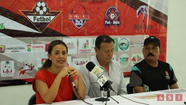 Susana Solis Informa Este sábado inicia la 2a edición de los Juegos Metropolitanos en Tuxtla Gutiérrez