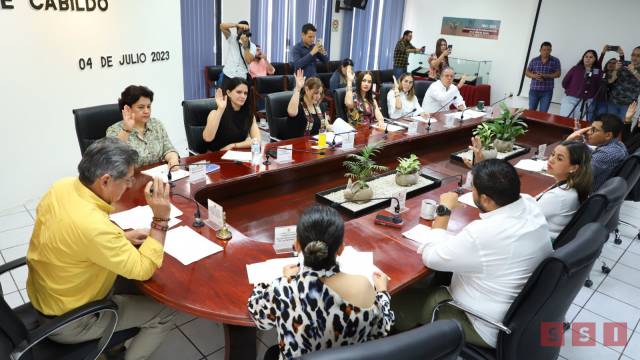 Susana Solis Informa Cabildo de Tuxtla aprueba diferentes dictámenes