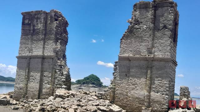 Susana Solis Informa Reaparece la vieja Concordia, la Atlántida de Chiapas