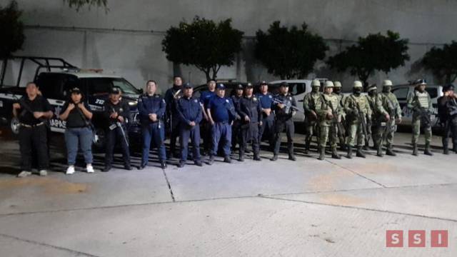 Susana Solis Informa Para reducir delitos de alto impacto, recorre Policía Municipal barrios y colonias de Tuxtla