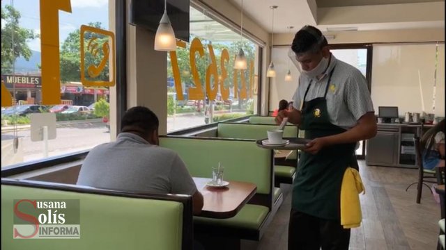 Susana Solis Informa REABREN restaurantes en Tuxtla Gutiérrez