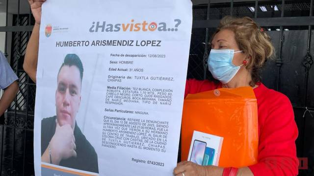 Susana Solis Informa OTRO DESAPARECIDO en Chiapas