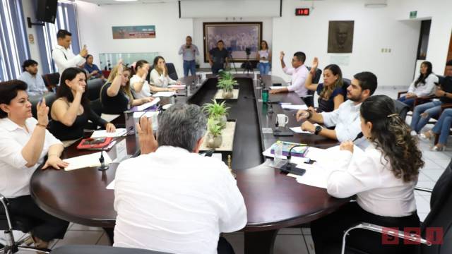 Susana Solis Informa Carlos Morales Encabeza Sesión de Cabildo con Decisiones Relevantes.