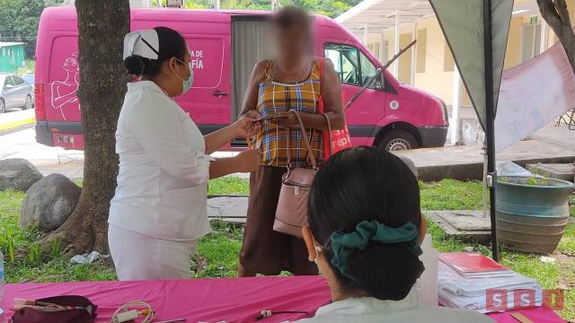 Susana Solis Informa IMSS realizará mastografías en Unidades Médicas Móviles durante octubre