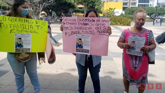 Susana Solis Informa Más de cien personas desaparecidas en cuatro meses en Chiapas