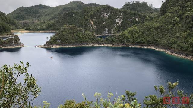 Susana Solis Informa LA MITAD de las Lagunas de Montebello están contaminadas