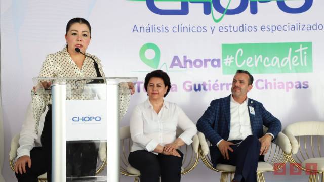 Susana Solis Informa Tuxtla, capital apta para invertir