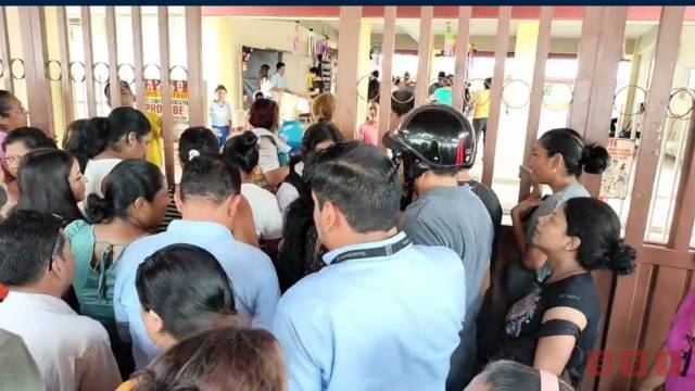 Susana Solis Informa SE INTOXICAN estudiantes de escuela secundaria en Tapachula