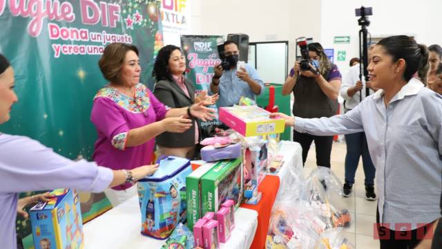 Susana Solis Informa Inicia Campaña JugueDIF 2023