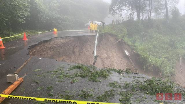 Susana Solis Informa MÁS ESTRAGOS por lluvias que dejó el Frente Frío No 8