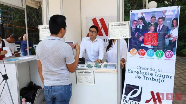 Susana Solis Informa OFERTAN mil vacantes en Feria del Empleo en Tuxtla