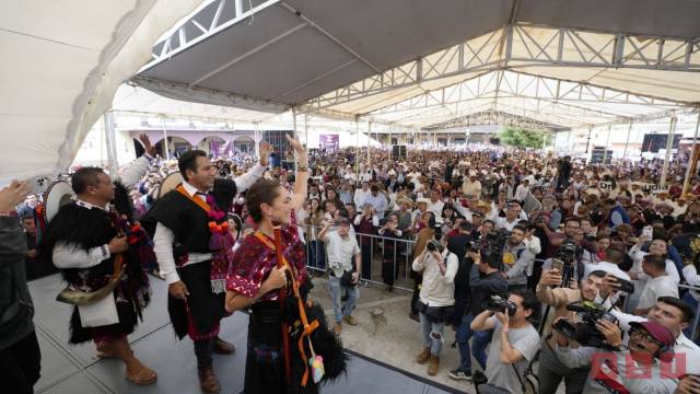 Susana Solis Informa Eduardo Ramírez y Claudia Sheinbaum juntos por la consolidación de la transformación