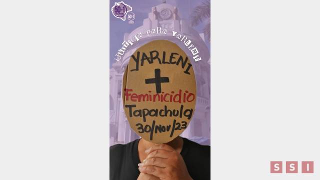 Susana Solis Informa TRES FEMINICIDIOS en una semana en Chiapas