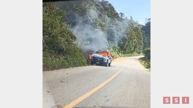 Susana Solis Informa QUEMAN patrullas de la Secretaría de Seguridad; retienen a tres elementos