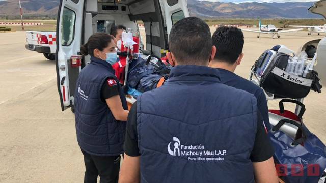 Susana Solis Informa URGE en Chiapas una unidad de atención para niños quemados