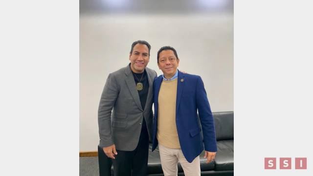 Susana Solis Informa Acompaña Llaven Abarca a Eduardo Ramírez en sesión de la Comisión Permanente