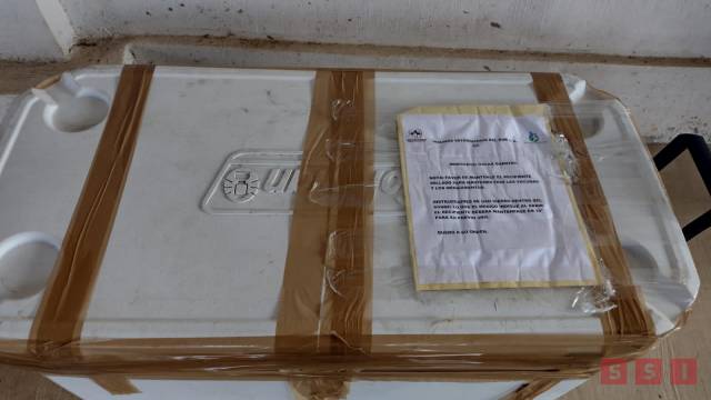 Susana Solis Informa INICIA investigación FGE tras hallazgo de restos humanos en una hielera