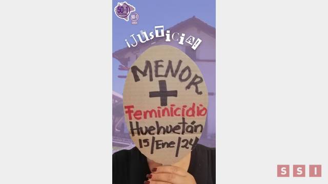 Susana Solis Informa PIDEN CASTIGO a feminicida de menor en Huehuetán