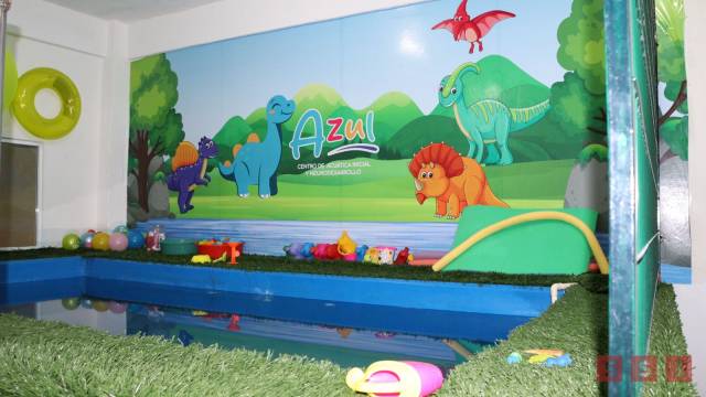 Susana Solis Informa EN MARCHA espacio “azul” para infantes con autismo