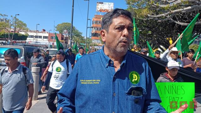Susana Solis Informa TRES mil trabajadores del campo están desplazados de la Sierra de Chiapas