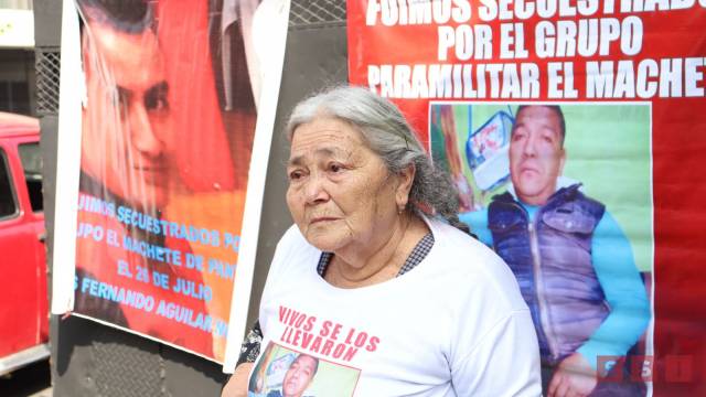 Susana Solis Informa SE DESINTEGRAN movimiento de desaparecidos de Pantelhó