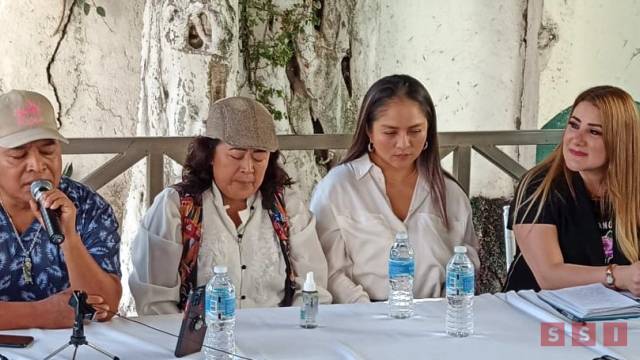 Susana Solis Informa Piden en Mesa de Diálogo justicia por feminicidios en Chiapas