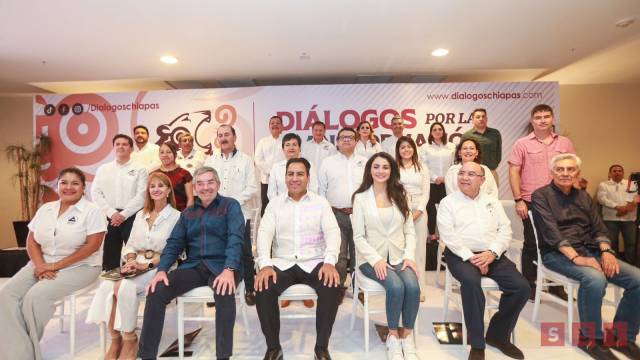 Susana Solis Informa El diálogo, la palabra común, fundamental para el desarrollo de Chiapas: ERA