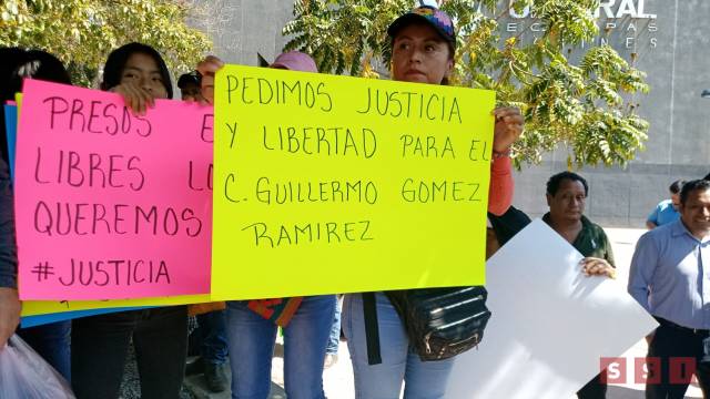 Susana Solis Informa PIDEN liberación de dos presos políticos en Chiapas