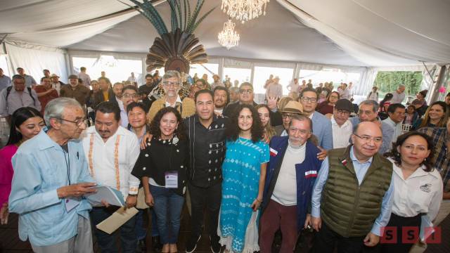 Susana Solis Informa Los Diálogos por la Transformación son un espacio de libertad ciudadana, y la cultura es libertad: Susana Harp