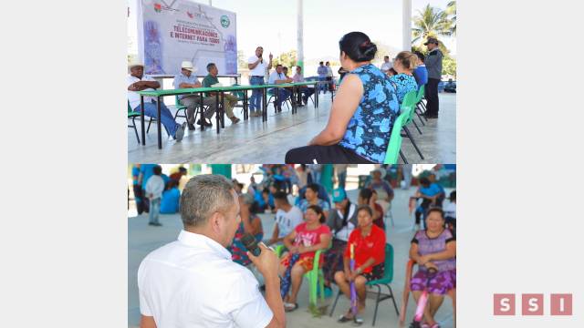 Susana Solis Informa Titular del ICTI pone en marcha 2 torres de radiocomunicación