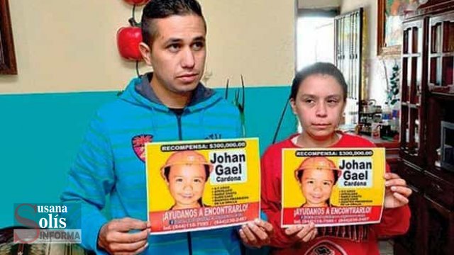 Susana Solis Informa NIEGAN información en Chiapas a padres de niño desaparecido en Coahuila