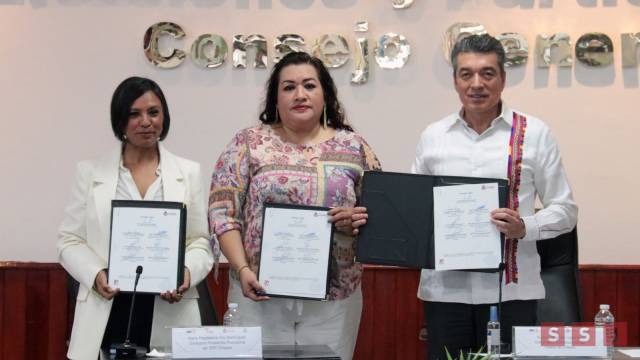 Susana Solis Informa Reitera compromiso el IEPC de trabajar por la integridad de las elecciones y en beneficio de la sociedad chiapaneca