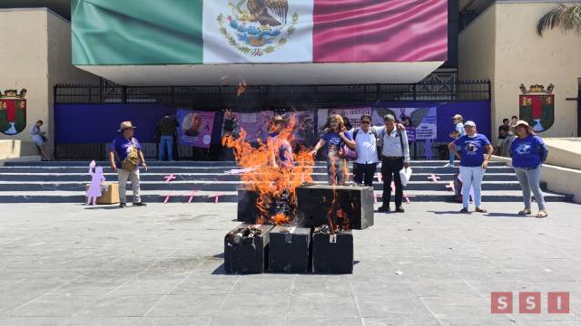 Susana Solis Informa MARCHAN madres víctimas de feminicidio