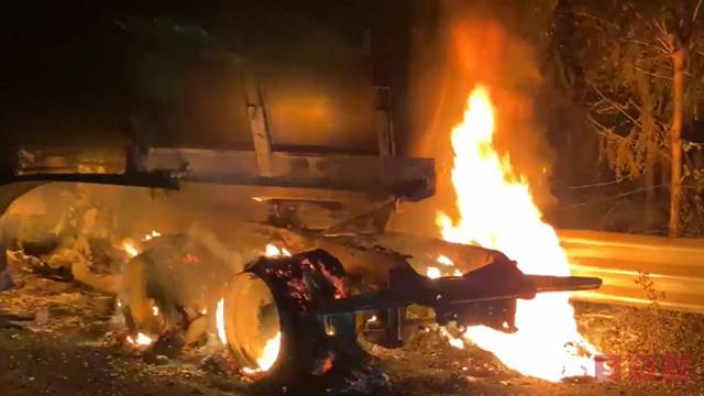 Susana Solis Informa FUERTE accidente en Las Choapas; una pipa explotó