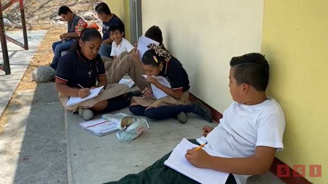 Susana Solis Informa OLA DE CALOR provoca ausentismo de alumnos de hasta un 40% en escuelas de Chiapas