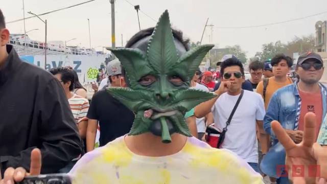 Susana Solis Informa PIDEN consumidores de marihuana cese al acoso policiaco; marchan en Tuxtla Gutiérrez