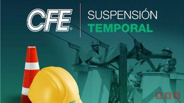 Susana Solis Informa HOY SE SUSPENDERÁ servicio de luz en las siguientes colonias de San Cristóbal